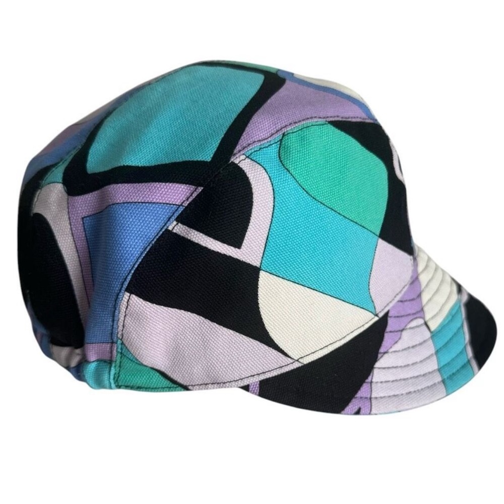 Emilio Pucci Print Hat Authentic